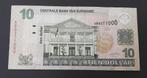 Suriname 10 Dollar 2009 #AB UNC, Ophalen of Verzenden, Zuid-Amerika, Los biljet