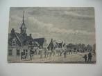 WEMELDINGE  >  DORPSTRAAT  BRIEFKAART, Verzamelen, Ansichtkaarten | Nederland, Verzenden, Voor 1920, Ongelopen, Zeeland