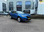 Opel Grandland X 1.2 Turbo Business Executive AUTOMAAT!, Gebruikt, 1199 cc, Blauw, Origineel Nederlands