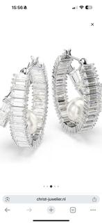 Ariane grande luxe swarovski creolen van swarovski, Ophalen of Verzenden, Zo goed als nieuw, Overige materialen