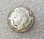 25 Cent 1898, Postzegels en Munten, Verzenden, Zilver, 25 cent, Koningin Wilhelmina
