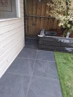 GeoCeramica tegel grijs, Tuin en Terras, Ophalen, Nieuw, Beton, Terrastegels