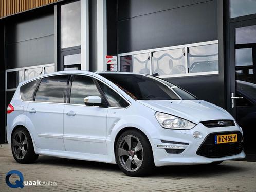 Ford S-Max 2.0 EcoBoost S 7-Persoons | TREKHAAK | PANO | AUT, Auto's, Ford, Bedrijf, Te koop, S-Max, ABS, Airbags, Airconditioning
