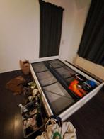 Bed ikea malm, Wit, Tweepersoons, Ophalen of Verzenden, 160 cm