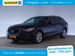 Mazda 6 Sportbreak 2.0 TS+ Lease Pack [ navi trekhaak stoelv, Auto's, Mazda, 4 cilinders, 6 sportbreak, Zwart, Origineel Nederlands