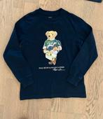 Ralph Lauren longsleeve met beer maat 7, 122/128, Ophalen of Verzenden, Zo goed als nieuw, Shirt of Longsleeve, Polo Ralph Lauren