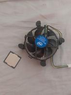 Intel core i5-6400 cpu processor met koeler, Computers en Software, Ophalen of Verzenden, Zo goed als nieuw