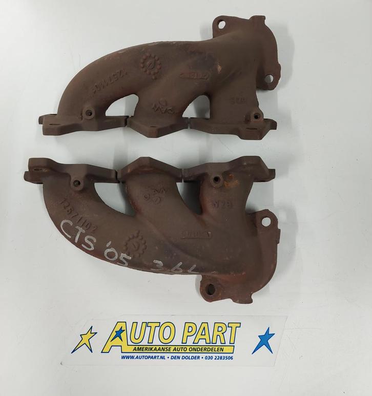 Cadillac CTS uitlaatspruitstuk 2004-2011, Auto-onderdelen, Uitlaatsystemen, Amerikaanse onderdelen, Chevrolet, Cadillac, Gebruikt