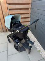 Complete Bugaboo Fox 2 zwart/blauw, Ophalen, Zo goed als nieuw, Bugaboo
