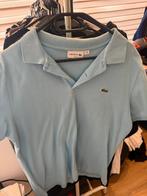 Lacoste Polo Blauw M, Ophalen of Verzenden, Zo goed als nieuw, Blauw