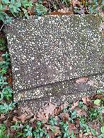 Grindtegels ruim 40m2 gratis, Tuin en Terras, Ophalen, Gebruikt, Beton, Terrastegels