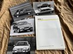 1989 Opel Genève persmap folder Lotus-Omega, Corsa, Kadett, Verzenden, Zo goed als nieuw, Opel