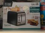 Nieuwe Teesa Toaster TSA3300, Ophalen of Verzenden, Nieuw, Meer dan 8 standen