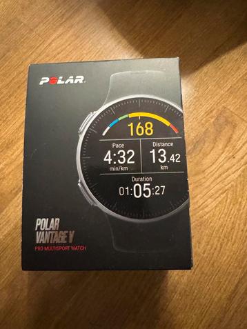 Polar Vantage V beschikbaar voor biedingen