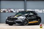 Mercedes CLA-klasse Shooting Brake AMG 45 4MATIC Yellow Nigh, Auto's, Mercedes-Benz, Automaat, CLA, Gebruikt, Huisgarantie