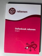 Oefenboek Rekenen Groep 8 – Aandacht voor Rekenen, Ophalen, Zo goed als nieuw, Overige niveaus