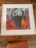 Kunstwerk abstract Martine Riquois, Ophalen