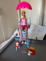 Barbie als strandwacht speelset, Kinderen en Baby's, Speelgoed | Poppen, Ophalen of Verzenden, Zo goed als nieuw, Barbie