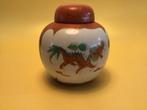 Kutani gemberpot met draken, Antiek en Kunst, Ophalen of Verzenden