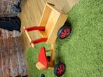 Leuke houten bakfiets voor peuters, Ophalen, Gebruikt
