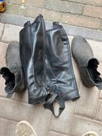 Paardrijlaarzen laag mt 39 en chaps gratis, Dieren en Toebehoren, Ophalen, Gebruikt, Schoeisel