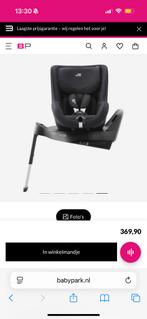 Autostoel als nieuw Britax Römer Dualfix Pro M black, Kinderen en Baby's, Autostoeltjes, Romer, 9 t/m 18 kg, Ophalen of Verzenden