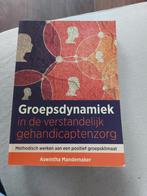 Groepsdynamiek in de verstandelijk gehandicaptenzorg, Ophalen of Verzenden, Beta, Zo goed als nieuw, HBO