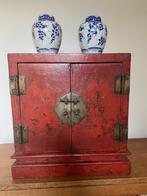 Chinees kabinetje kastje, Antiek en Kunst, Antiek | Meubels | Kasten, Ophalen