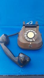Antieke verkoperde koperen telefoon RTT-56A, vintage. 8A3, Ophalen of Verzenden