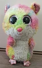 Ty beanie boo hamster Rondey 24 cm, Kinderen en Baby's, Speelgoed | Knuffels en Pluche, Ophalen of Verzenden, Zo goed als nieuw