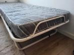 Opklapbed bed wit inclusief matras ☘️, Huis en Inrichting, Slaapkamer | Bedden, Eenpersoons, Wit, Ophalen of Verzenden, Zo goed als nieuw