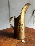 WWII trench art kan – gemaakt van kogelhuls (1942), Verzamelen, Militaria | Algemeen, Ophalen of Verzenden