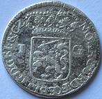 Gelderland zilveren gulden 1737, Postzegels en Munten, Munten | Nederland, Zilver, 1 gulden, Ophalen of Verzenden, Vóór koninkrijk