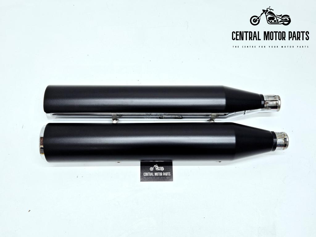 Dempers Softail 2018-2020 + Denim Black hitteschilden, Motoren, Onderdelen | Harley-Davidson, Niet ingevuld, Niet ingevuld, Nieuw