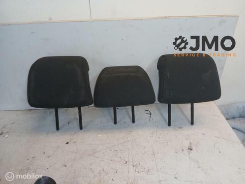 Hoofdsteun set achter zwart Peugeot 208  2012-2019, Auto-onderdelen, Interieur en Bekleding, Peugeot, Gebruikt, Ophalen of Verzenden