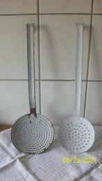 Emaille schuimspanen, diverse kleuren, Antiek en Kunst, Antiek | Emaille, Ophalen of Verzenden