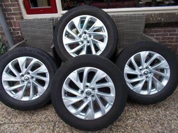RENAULT ESPACE / TALISMAN 18 INCH VELGEN MET ZOMERBANDEN beschikbaar voor biedingen