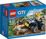 Lego city 60065 Moeraspolitie, Ophalen of Verzenden, Zo goed als nieuw, Complete set, Lego