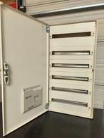 Stalen verdeelkast Schneider 108 modules, Ophalen, Gebruikt, ., Overige typen