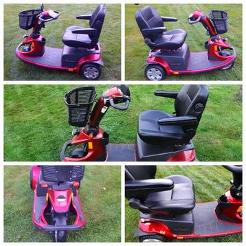Mooie en goed onderhouden scootmobiel te koop beschikbaar voor biedingen