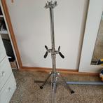 Gibraltar Dubbele Conga Standaard - Verchroomd Metaal, Ophalen of Verzenden, Gebruikt, Drums of Percussie