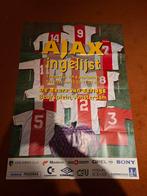 Ajax Ingelijst Poster - De Beurs van Berlage Amsterdam, Verzamelen, Posters, Verzenden, Deurposter of groter, Sport, Rechthoekig Staand