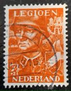 Nederland 1942 - nvph 402 - Legioen -ab, Verzenden, Na 1940, Gestempeld