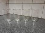 4 grote dubbelwandige koffieglazen Maxxo, Huis en Inrichting, Keuken | Servies, Glas of Glazen, Ophalen of Verzenden, N.v.t, N.v.t
