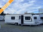Fendt Tendenza 650 SFDW ACTIEPRIJS!!, Caravans en Kamperen, Caravans, Rondzit, 7 tot 8 meter, Bedrijf, Fendt