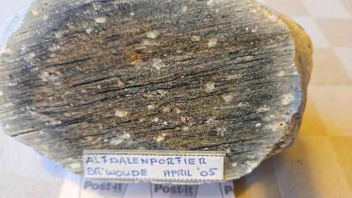 steen zwerfkei geslepen zeldzaam Afdalenporfier, Tuin en Terras, Grind, Keien en Split, Nieuw, Overige typen, Grijs, Overige materialen