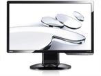 BenQ G2220HD Zwart 22 inch DVI LCD Monitor, Gebruikt, Kantelbaar, Full HD, TN