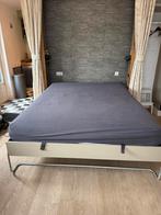 Klapbed, Huis en Inrichting, Gebruikt, Goed werkend, Tweepersoons, Ophalen of Verzenden