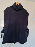 SPENCER top zwart met col/open zijkant, Kleding | Dames, Ophalen of Verzenden, Zo goed als nieuw, Maat 42/44 (L), Zwart