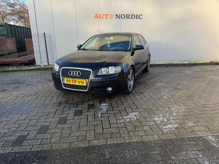 Audi A3 Sportback 1.6 FSI Attraction, Auto's, Audi, Bedrijf, Te koop, A3, ABS, Airbags, Centrale vergrendeling, Cruise Control